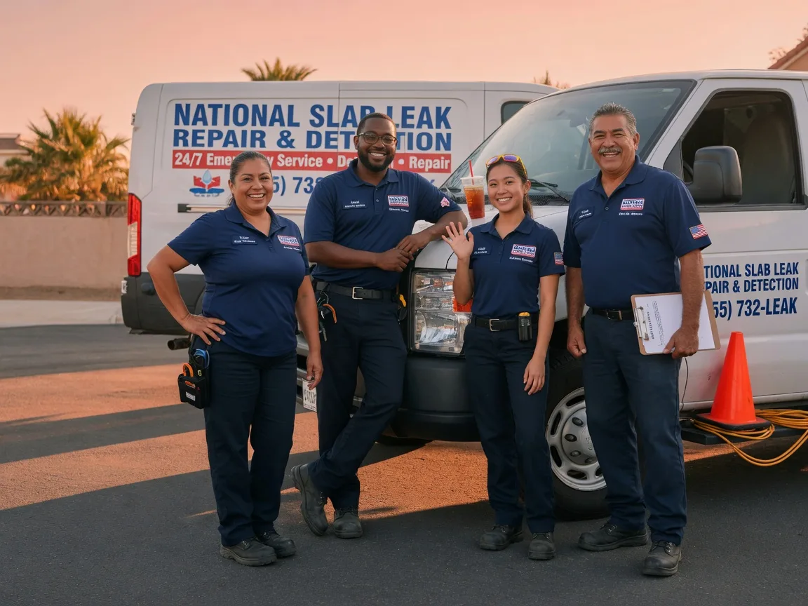 Slab Leak Detection company in Hanson, MA